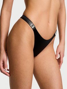 Трусики VICTORIA'S SECRET Scattered Shine Strap Brazilian Panty  422471QB4 фото