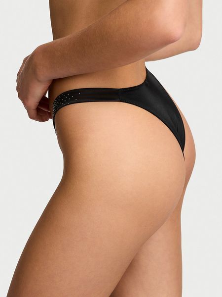 Трусики VICTORIA'S SECRET Scattered Shine Strap Brazilian Panty  422471QB4 фото