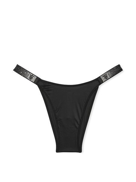 Трусики VICTORIA'S SECRET Scattered Shine Strap Brazilian Panty  422471QB4 фото