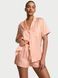 Сатиновая пижама VICTORIA'S SECRET Signature Satin Short Pajama Set 428581QAX фото 1