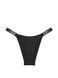 Трусики VICTORIA'S SECRET Scattered Shine Strap Brazilian Panty  422471QB4 фото 3
