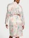 Сатиновий халат VICTORIA'S SECRET Signature Satin Midi Robe 154067QB8 фото 2