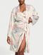 Сатиновий халат VICTORIA'S SECRET Signature Satin Midi Robe 154067QB8 фото 1