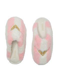 Тапочки VICTORIA'S SECRET Luxe Plush Closed-Toe Slippers  430174SPC фото