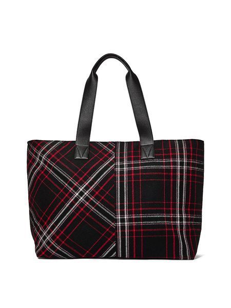 Сумка VICTORIA'S SECRET Plaid Tote Bag  430036QAKOS фото