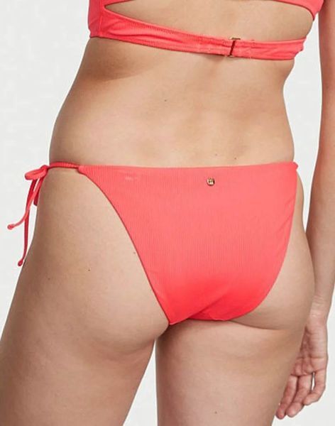 Купальник VICTORIA'S SECRET Mix-and-Match Bandeau Push-Up Bikini Top & Side-Tie Bikini Bottom  320631QBE фото