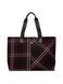 Сумка VICTORIA'S SECRET Plaid Tote Bag  430036QAKOS фото 1