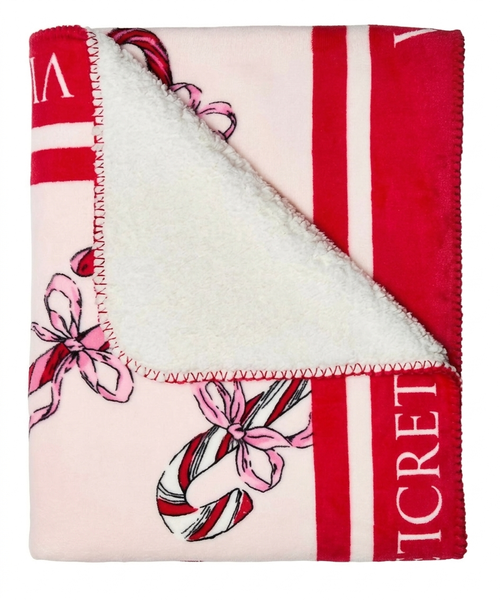 Плед VICTORIA'S SECRET Cozy-Fleece Blanket 903828QNFOS фото