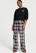 Піжама VICTORIA'S SECRET Flannel Long Tee-Jama Set, арт.26925315 419569QE2 фото 1