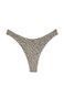 Бавовняні стрінги VICTORIA'S SECRET Strech Cotton High-Leg Scoop Thong Panty 415972SPH фото 3