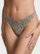 Бавовняні стрінги VICTORIA'S SECRET Strech Cotton High-Leg Scoop Thong Panty 415972SPH фото 1