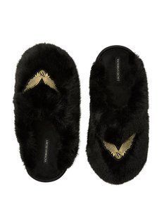 Тапочки VICTORIA'S SECRET Luxe Plush Closed-Toe Slippers  430174QC5 фото