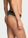 Бавовняні трусики VICTORIA'S SECRET Logo Cotton Thong Panty  415918QJP фото 2