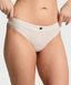 Трусики VICTORIA'S SECRET Logo Cotton Thong Panty 424127SEQ фото 1