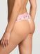 Бавовняні трусики VICTORIA'S SECRET Logo Cotton Thong Panty  415918QYQ фото 2