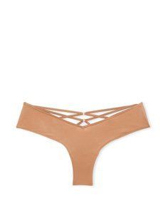 Трусики VICTORIA'S SECRET Strappy Back High-Leg Cheeky Panty 415879SER фото