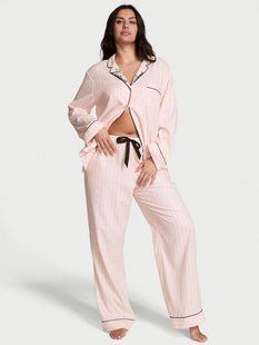 Піжама VICTORIA'S SECRET Flannel Long Pajama Set 430044SPC фото