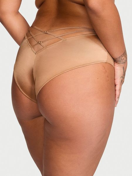 Трусики VICTORIA'S SECRET Strappy Back High-Leg Cheeky Panty 415879SER фото