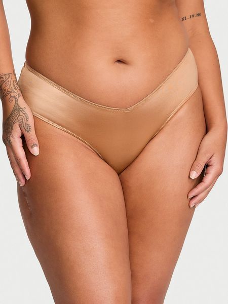 Трусики VICTORIA'S SECRET Strappy Back High-Leg Cheeky Panty 415879SER фото