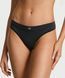 Бавовняні стрінги VICTORIA'S SECRET Logo Cotton Thong Panty 424127QB4 фото 1