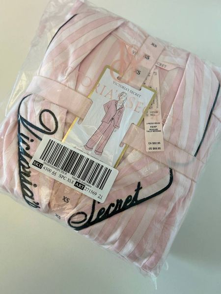 Пижама VICTORIA'S SECRET Flannel Long Pajama Set 430044SPC фото