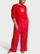 Пижама VICTORIA'S SECRET Flannel Long Tee-Jama Set 419566SPB фото 1