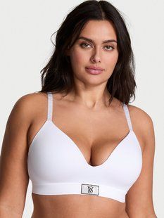 Бюстгальтер VICTORIA'S SECRET Shine Patch Lightly Lined Wireless Bra 431940QBF фото