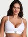 Бюстгальтер VICTORIA'S SECRET Shine Patch Lightly Lined Wireless Bra 431940QBF фото 1