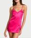 Пеньюар VICTORIA'S SECRET Tease Satin Lace-Trim Mini Slip Dress 431855QAX фото 1
