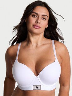 Бюстгальтер VICTORIA'S SECRET Perfect Shape Shine Patch Push-Up Bra 431938QBF фото