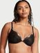 Бюстгальтер VICTORIA'S SECRET Shine Strappy Unlined Lace Low-Cut Demi Bra  904527QB4 фото 3