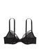 Бюстгальтер VICTORIA'S SECRET Shine Strappy Unlined Lace Low-Cut Demi Bra  904527QB4 фото 1