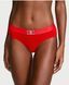 Трусики VICTORIA'S SECRET Logo Cotton Shine Patch Hiphugger Panty 420695QD4 фото 1