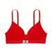 Бюстгальтер VICTORIA'S SECRET Wireless Lightly Lined Shine Patch Bra 904034QD4 фото 1