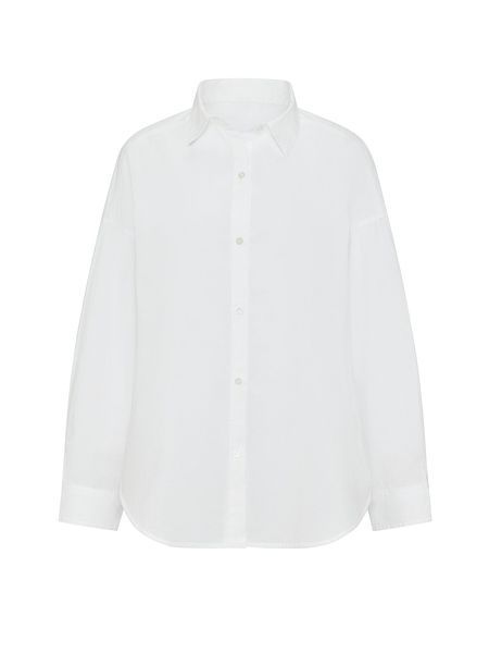 Хлопковая рубашка VICTORIA'S SECRET Heritage Cotton Button-Front Sleepshirt 435153QBF фото