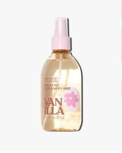 Спрей PINK Vanilla Hair & Body Mist 424647QA8OS фото