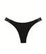 Хлопковые трусики PINK Logo Cotton Thong Panty 416206QB4 фото 3