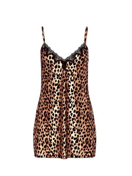 Пеньюар VICTORIA'S SECRET Satin Rose Lace-Trim Slip Dress 417629SPA фото