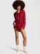 Сорочка PINK Festive Flannel Velvet-Trim Sleepshirt  421056QAK фото 1