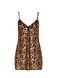 Пеньюар VICTORIA'S SECRET Satin Rose Lace-Trim Slip Dress 417629SPA фото 3