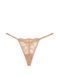 Трусики VICTORIA'S SECRET Dream Angels Twinkle Strap Lace V-String Panty 418516SEQ фото 3