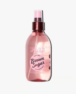 Спрей PINK Brown Sugar Hair & Body Mist 424864QA8OS фото