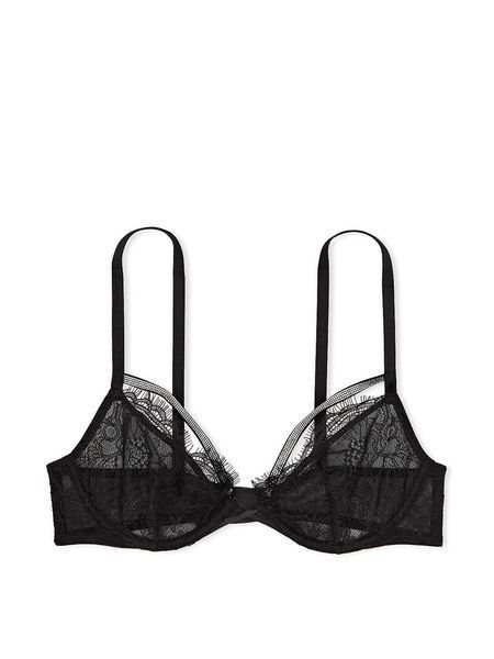 Комплект білизни VICTORIA'S SECRET Very Sexy Shine Strap (Бюстгальтер, трусики та пояс для панчіх) 904527QB4 фото