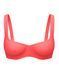 Купальник VICTORIA'S SECRET Two-Tone Rib Underwire Bikini Top & Thong Bikini Bottom  423538QDX фото 3