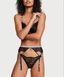 Комплект білизни VICTORIA'S SECRET Very Sexy Shine Strap (Бюстгальтер, трусики та пояс для панчіх) 904527QB4 фото 7