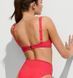 Купальник VICTORIA'S SECRET Two-Tone Rib Underwire Bikini Top & Thong Bikini Bottom  423538QDX фото 4