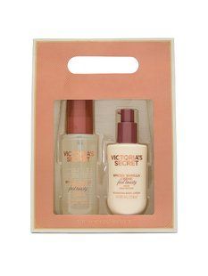 Набір VICTORIA'S SECRET Spiced Vanilla Cr&egrave;me 2-Piece Full-Sized Body Mist & Lotion Gift Set 426982QBAOS фото