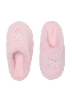 Тапочки VICTORIA'S SECRET Luxe Plush Closed-Toe Slippers 430174QB6 фото
