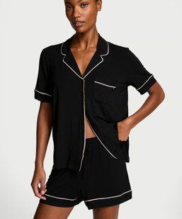 Піжама VICTORIA'S SECRET SoSoft&trade; Modal Short Pajama Set  406063QEB фото