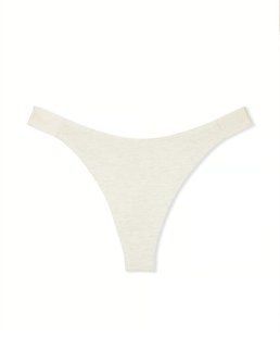 Бавовняні трусики PINK Logo Cotton Thong  416218SEP фото
